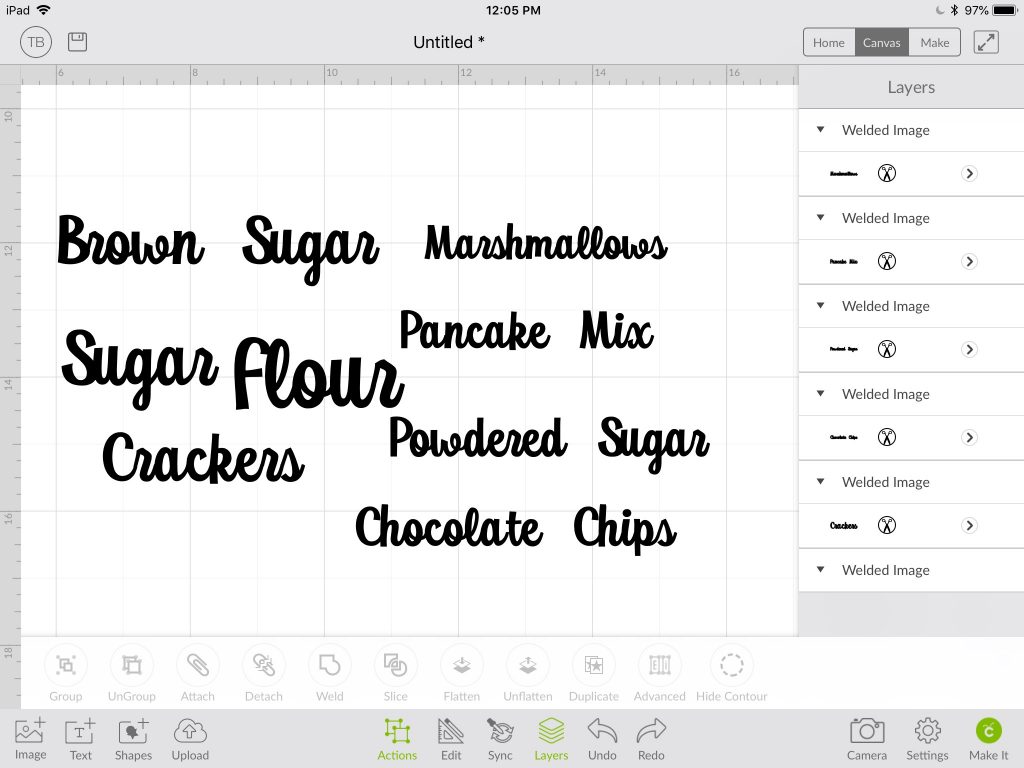 Easy DIY Kitchen Organization With Your Cricut