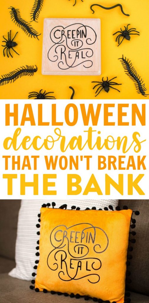 Halloween Decorations that Won't Break the Bank
