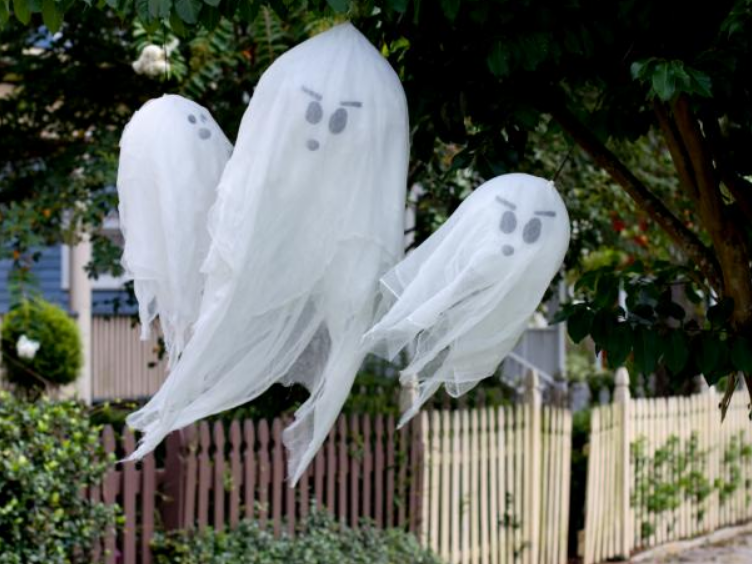 hanging ghosts
