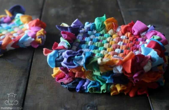 pot holders you can make from old shirts