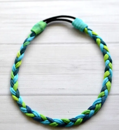 headband you can make from an old shirt