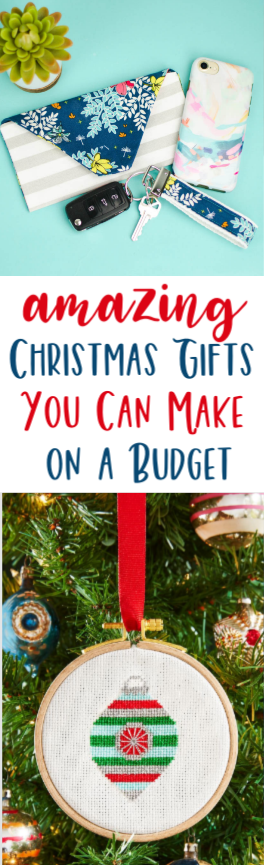 Christmas Gifts You Can Make on a Budget