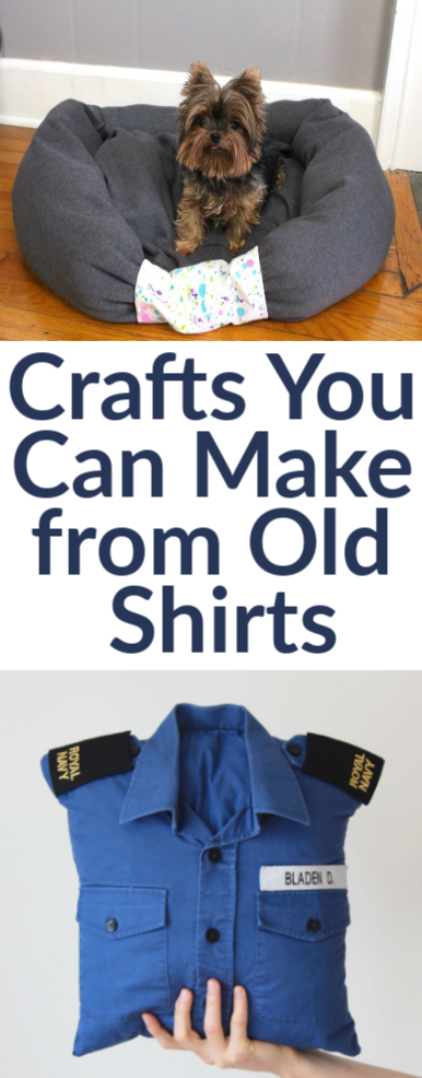 Crafts You Can Make from Old Shirts
