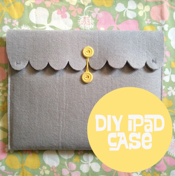 Easy DIY iPad Case Perfect for Personal Use or Gift