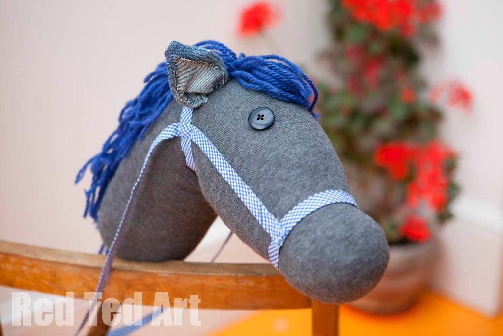 Hobby Horse - makes a great Christmas gift you can make on a budget roundup