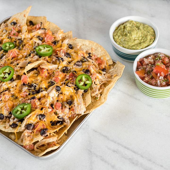 toaster oven sheet pan nachos - recipes you can make in your dorm room