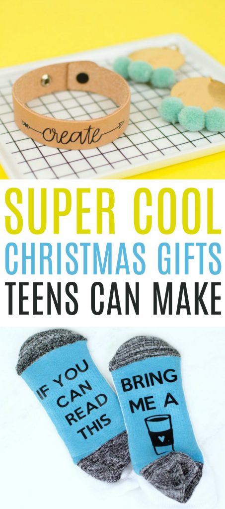super cool christmas gifts teens can make