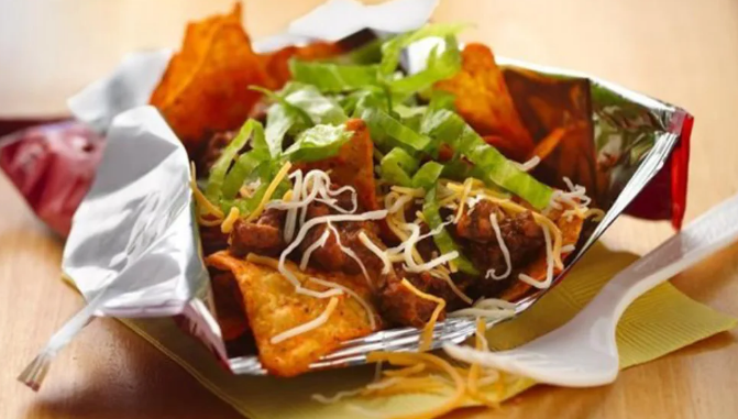 recipes you can make in your dorm room  - taco in a bag