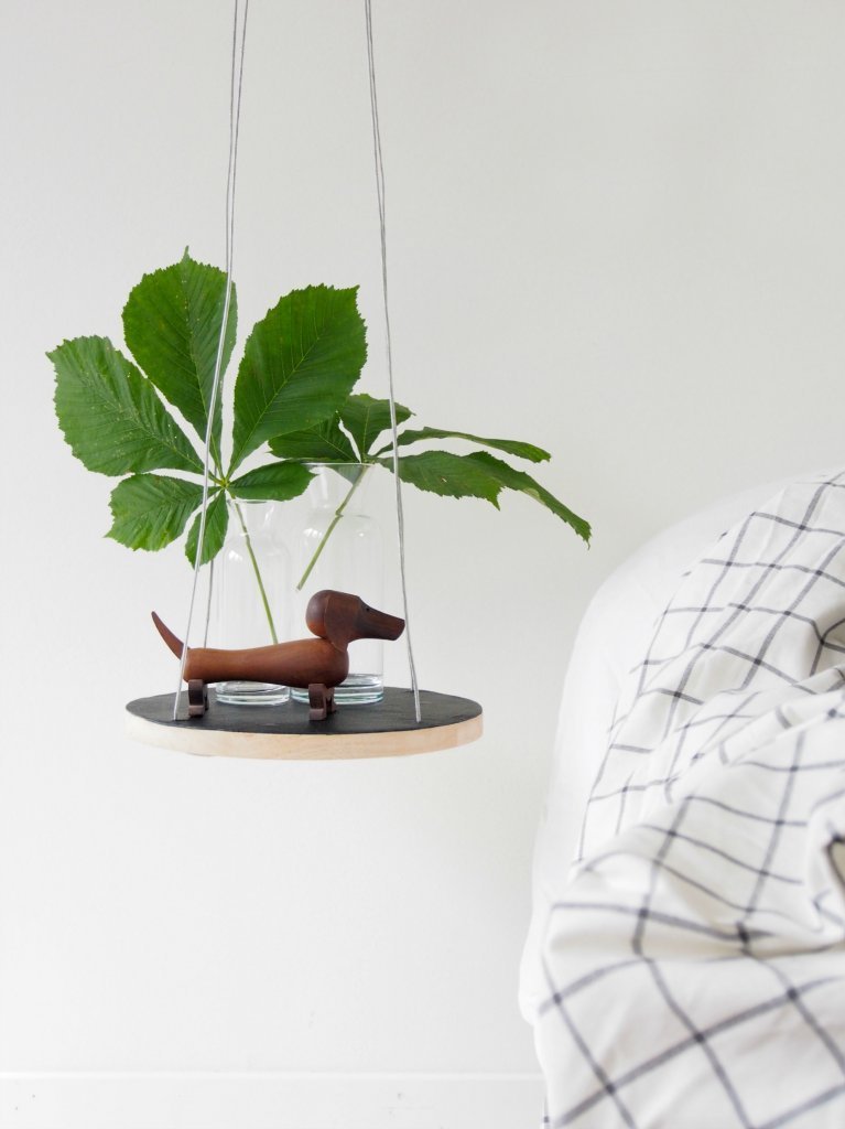 diy hanging table