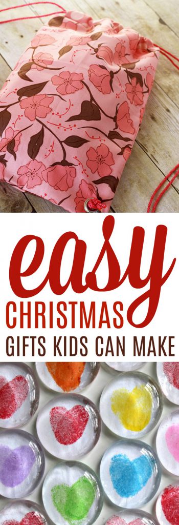 easy christmas gifts kids can make