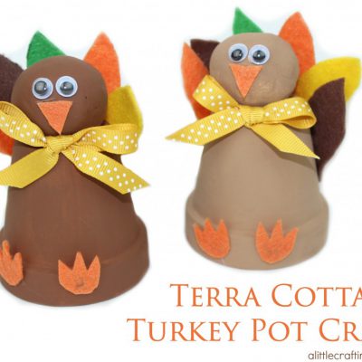 Thanksgiving Crafts for Toddlers and Preschoolers thumbnail