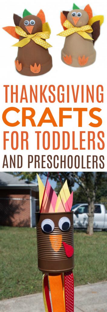 thanksgiving crafts for toddlers and preschoolers