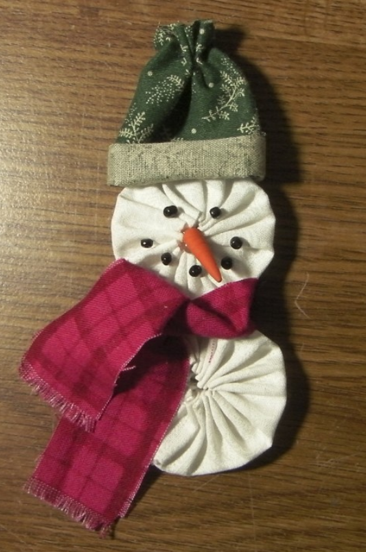 Christmas In July – Snowman Ornament Holiday Craft
