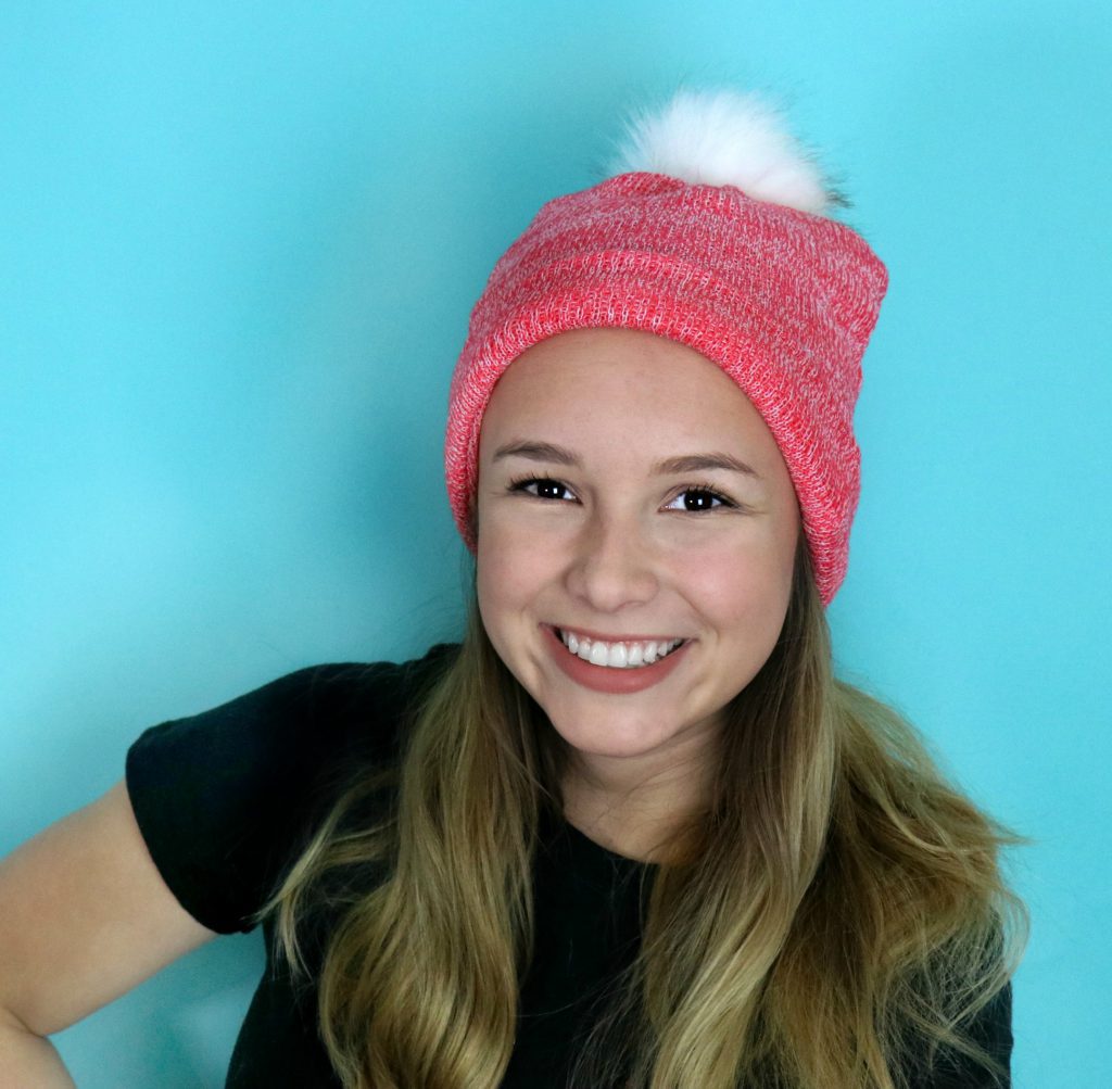 Easy DIY Winter Hat or Headband Holiday Craft Project