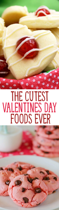 The Cutest Valentines Day Foods Ever roundup