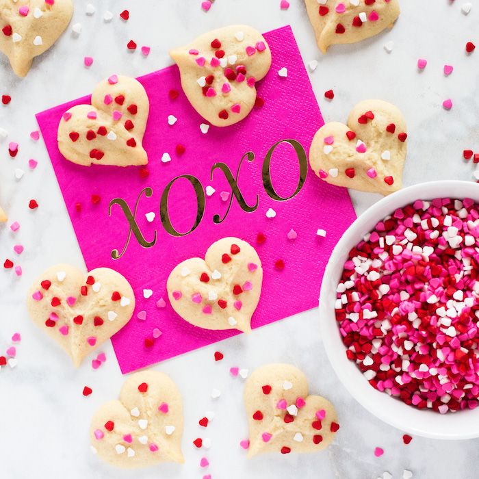 Valentine's day cookies 