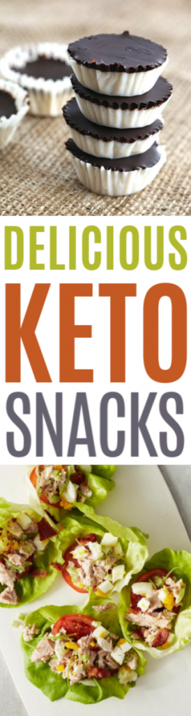 Delicious Keto Snacks Roundup