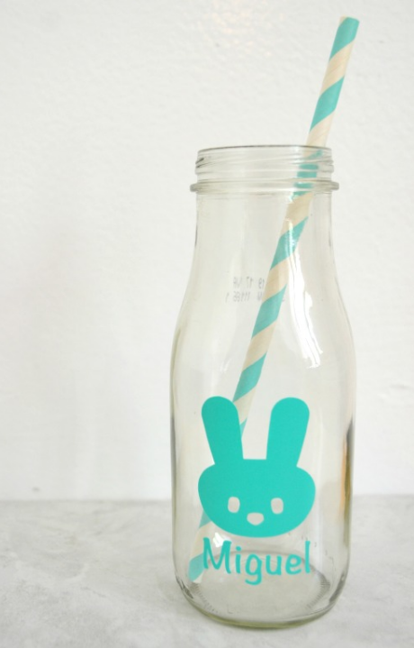 Personalize Easter bottle