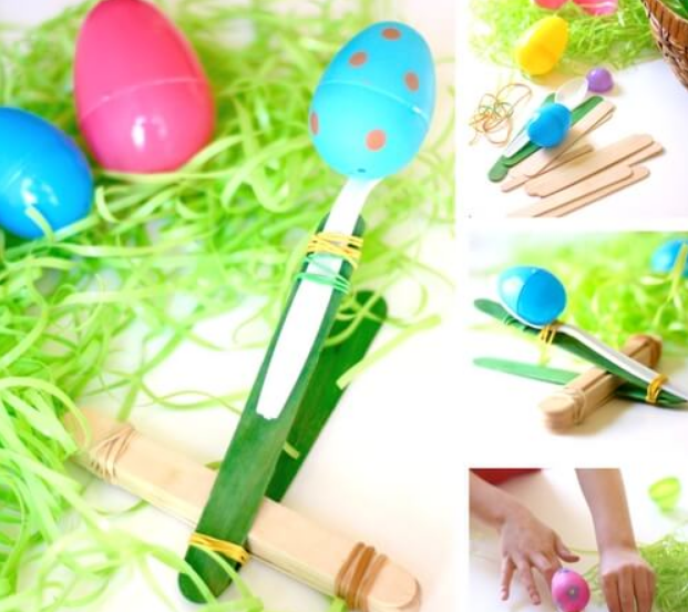 EASTER CATAPULT STEM