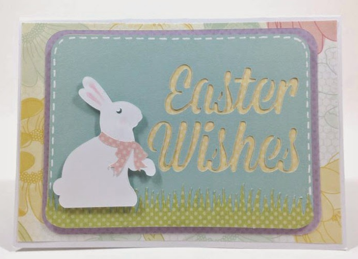 Easter pop-up card