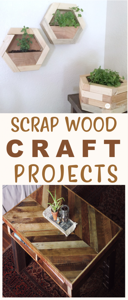 Scrap Wood Craft Projects roudup