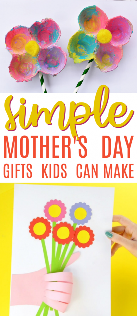 Simple Mother's Day Gifts Kid Can Make