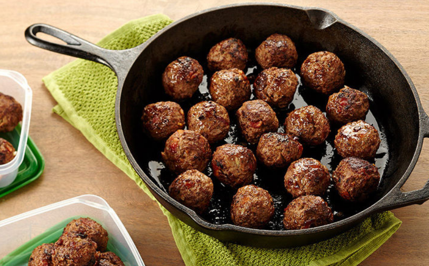 Easy and quick 5-ingredient meatballs dinner for the family