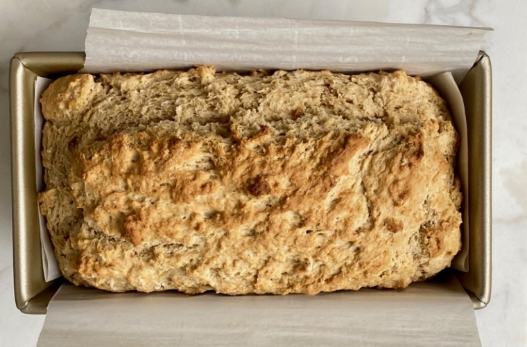 Simple and quick beer bread