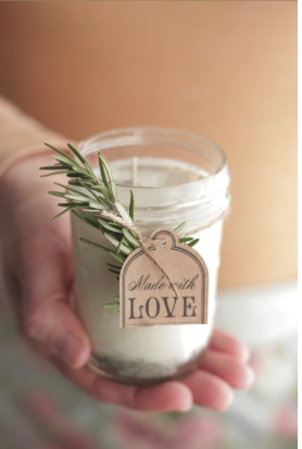 DIY homemade candles teens will surely enjoy making for mother's day