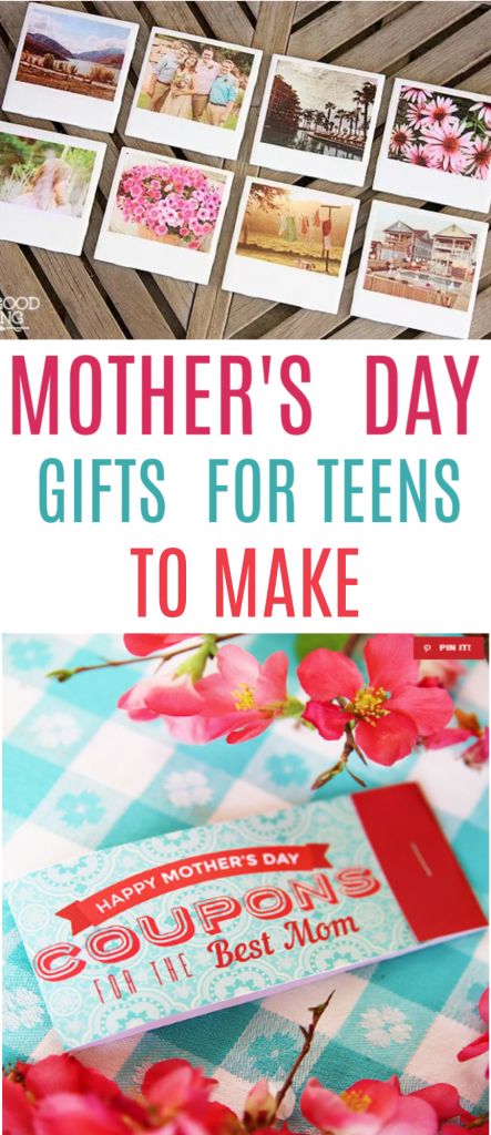 Mother's Day Gifts For Teens To Make roundup
