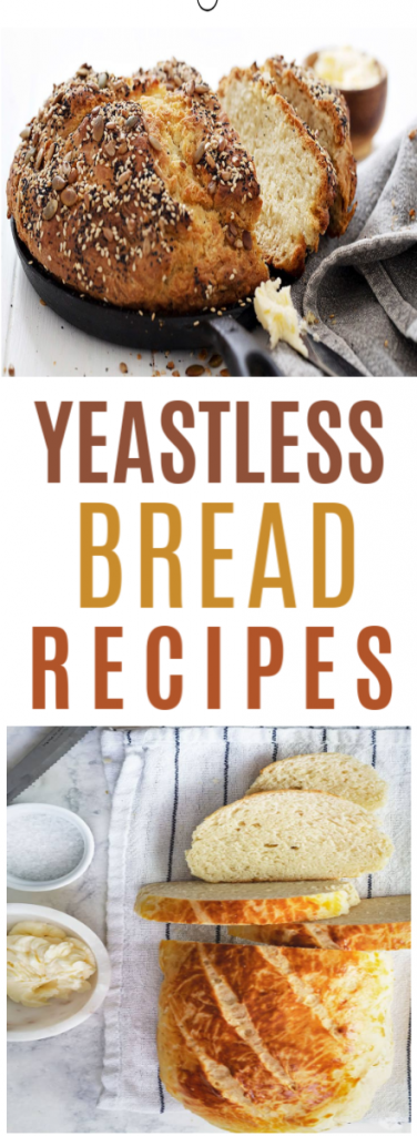 Yeastless Bread Recipes roundup