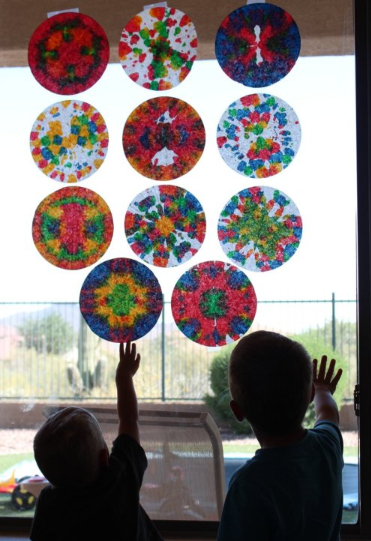 Tie-dye for tots... and older kids, too