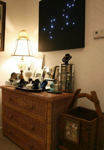 constellation light for a little astronomy in the bedroom tutorials