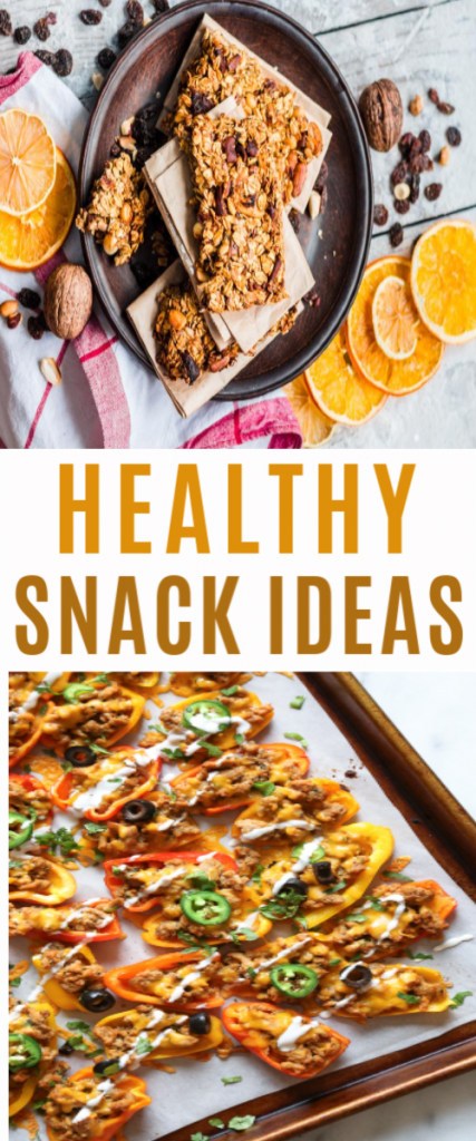 Healthy Snack Ideas roundup