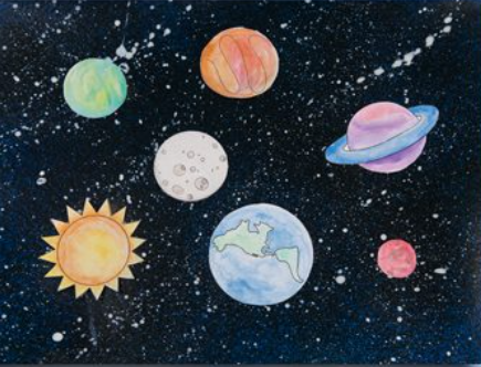 Starry Galaxy Art Projects For Kids