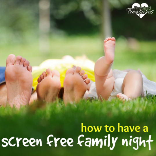 FUN ACTIVITY FOR A SCREEN-FREE FAMILY NIGHT