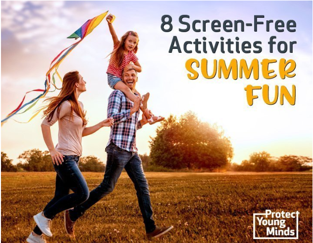 Screen-Free Activities for Fun Face-to-Face Time This Summer