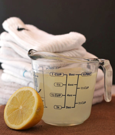 All natural homemade bleach alternative for sensitive skin