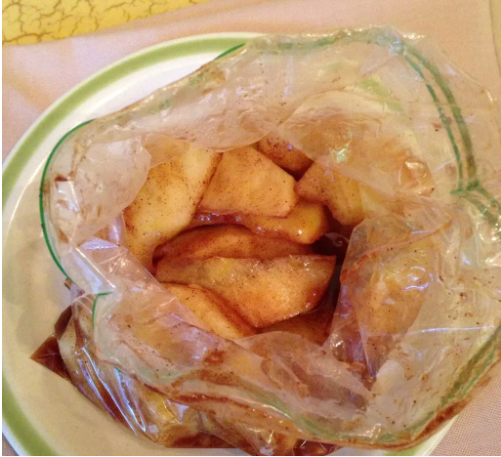 Quick and Easy ‘Baked’ Delicious Apple Recipe