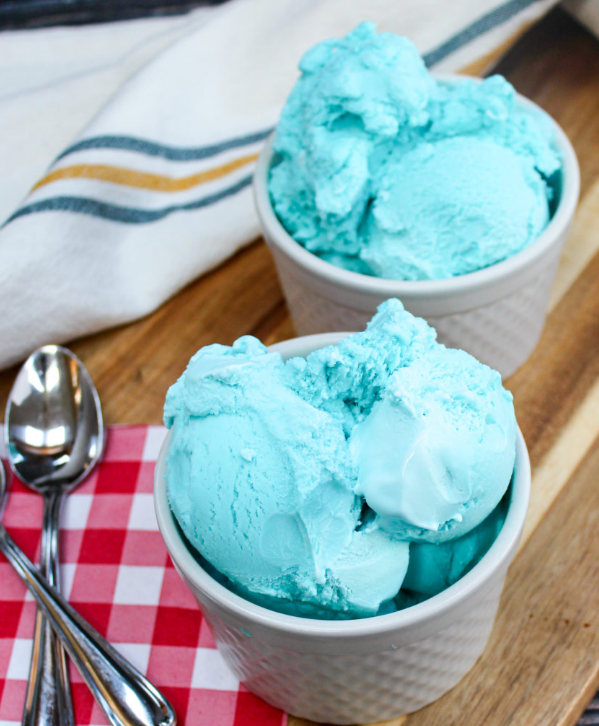Midwest Staple Blue Moon Ice Cream 