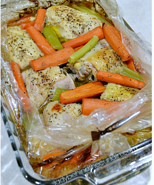 Easy and Delicious Chicken in a Bag