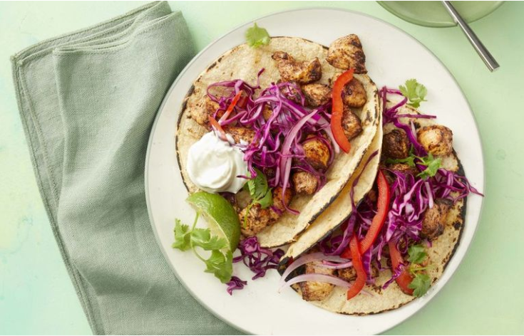 the best chicken mode tacos recipe tossed with cocoa and cinnamon