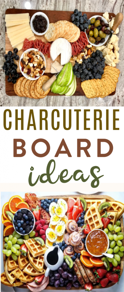 Charcuterie Board Ideas Roundups