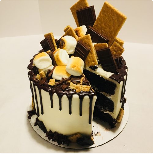 S'mores cake