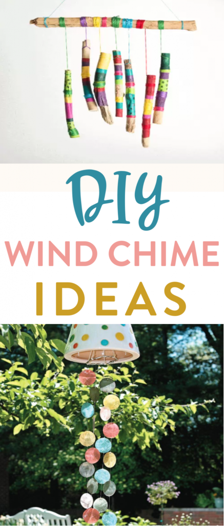 DIY Wind Chime Ideas roundup