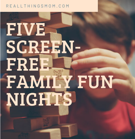 SCREEN-FREE FAMILY FUN NIGHT