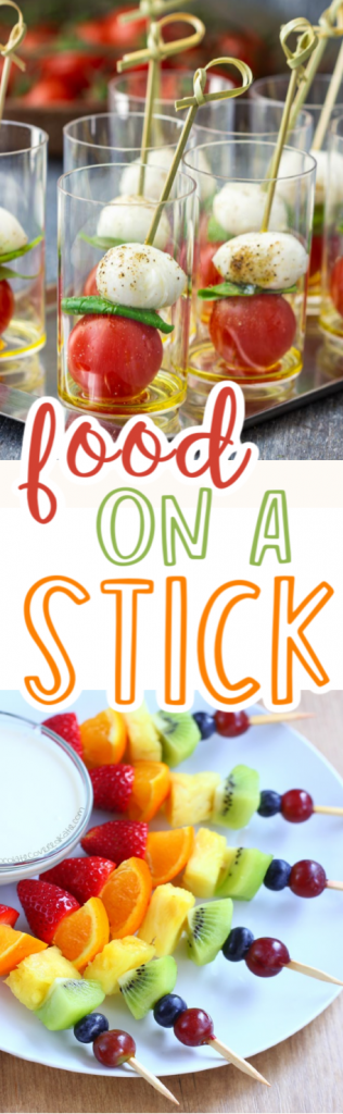 Food on a stick roundup