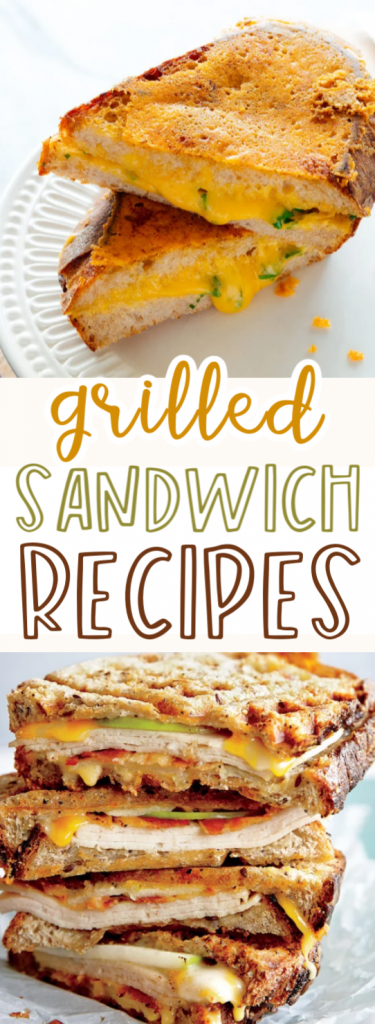 Delicious Grilled Sandwich Recipes Roundups