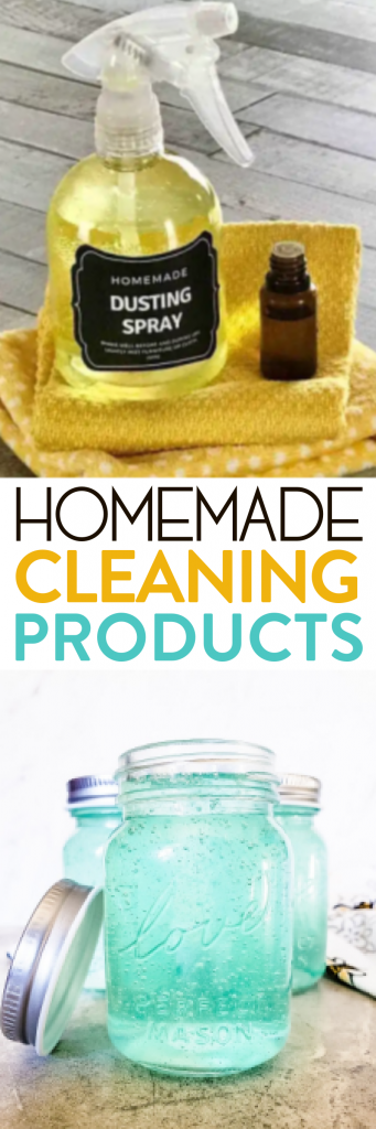 Homemade Cleaning Products Roundups