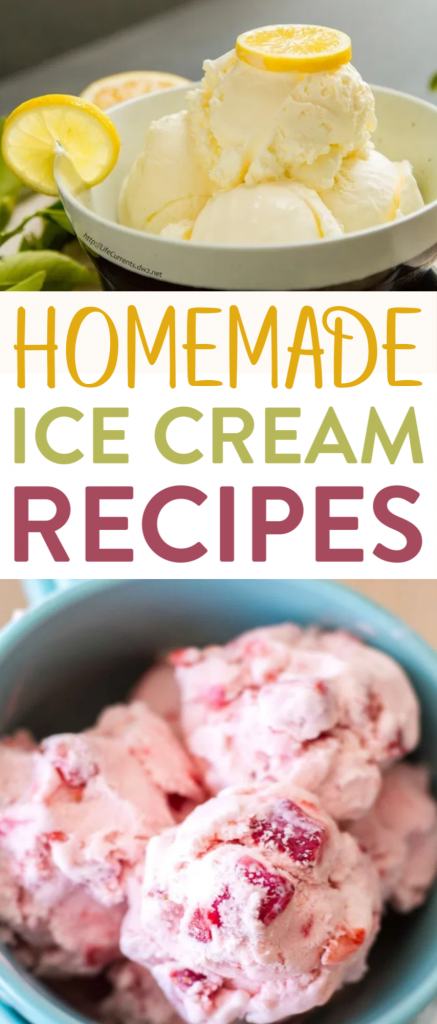 Homemade Ice Cream Recipes Roundup